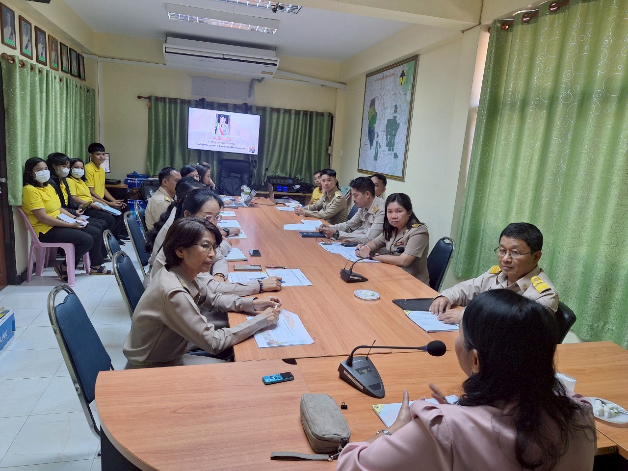 title - หัวหน้าผู้ตรวจราชการ ส.ป.ก. ประชุมตรวจราชการและติดตามความก้าวหน้าผลการดำเนินงานตามแผนการตรวจราชการของผู้ตรวจราชการ ส.ป.ก. ประจำปีงบประมาณ พ.ศ. 2568 รอบที่ 2 เขตตรวจราชการที่ 18 จังหวัดพิจิตร